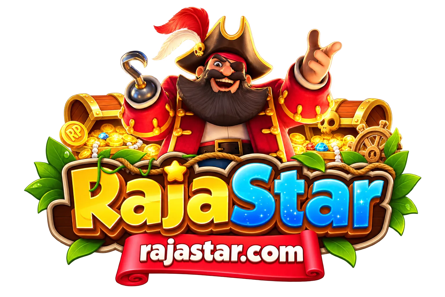 Logo horizontal rajastar Indonesia